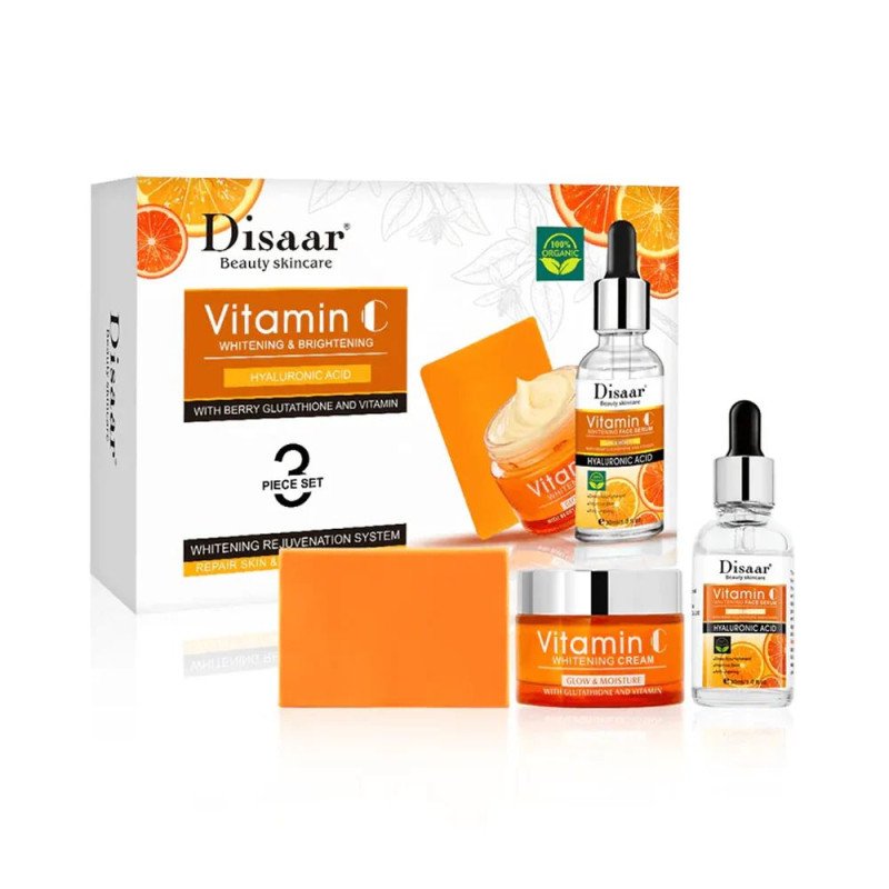 Disaar Beauty Skincare 3piece Set
